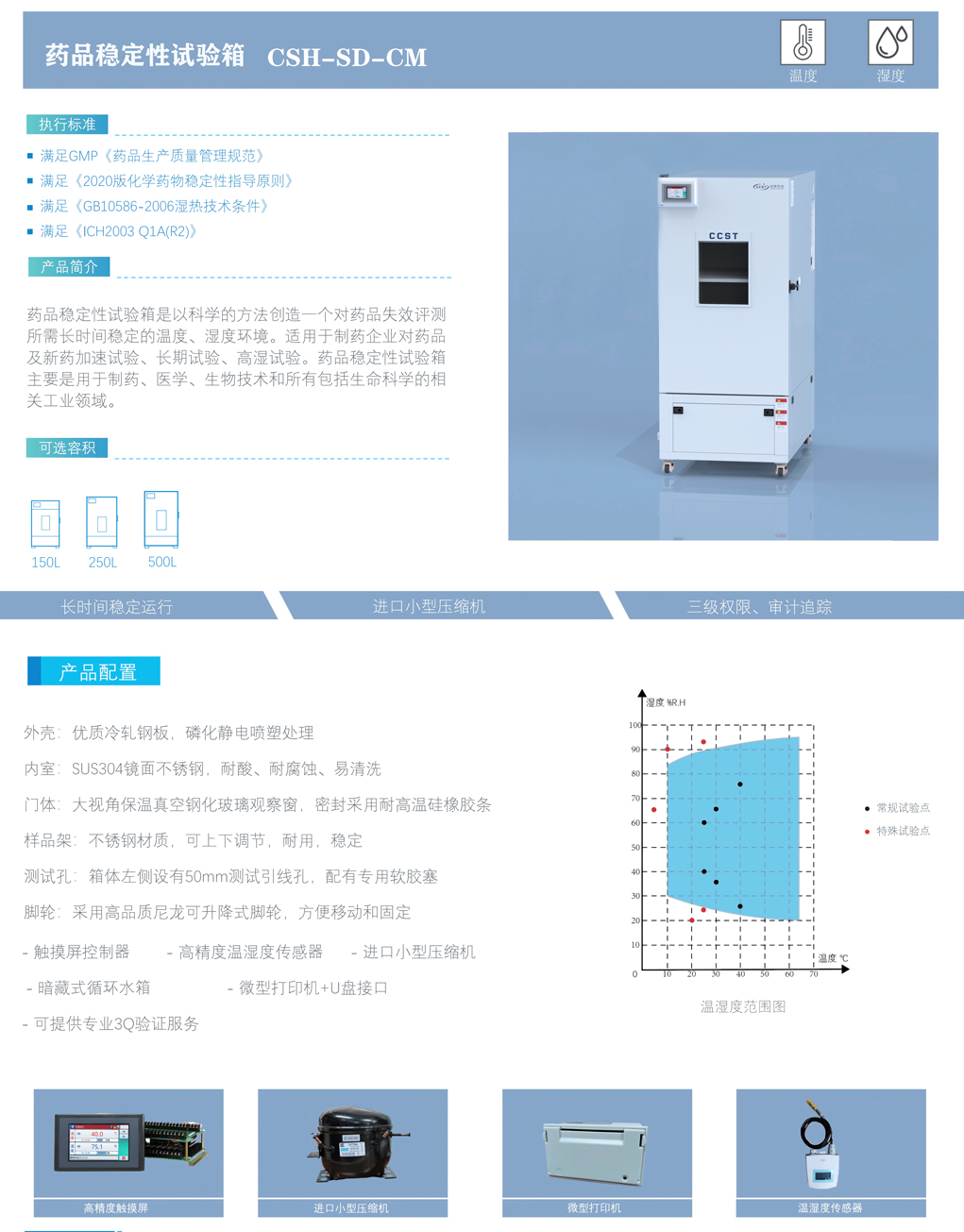 藥品穩(wěn)定性試驗(yàn)箱